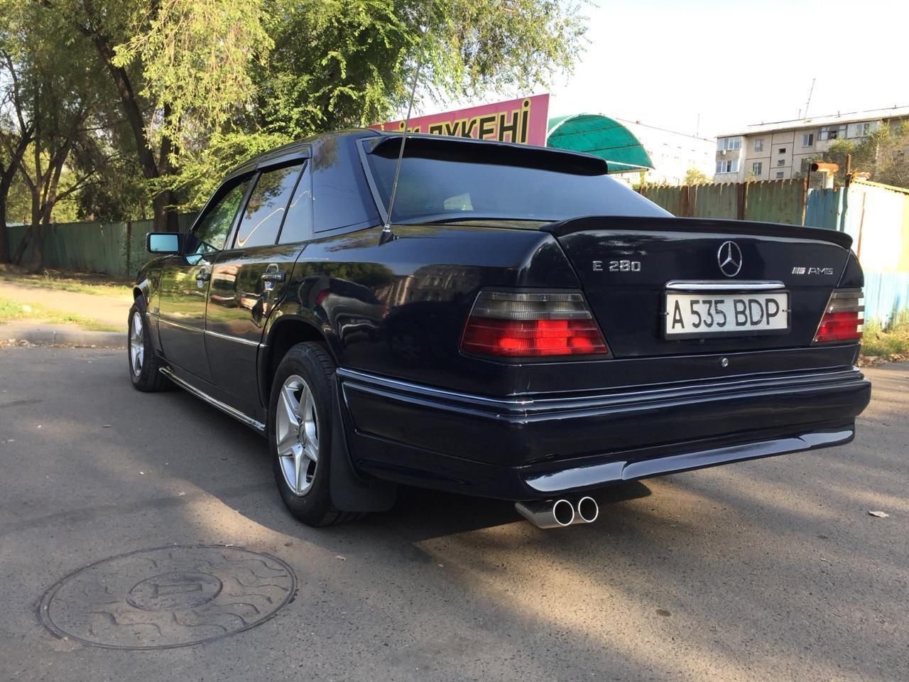 Мерседес W124 бампер порог ешка цешка фара обвес туманник козерог