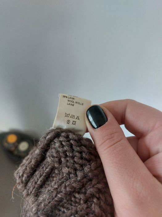 Шапка и шал комплект