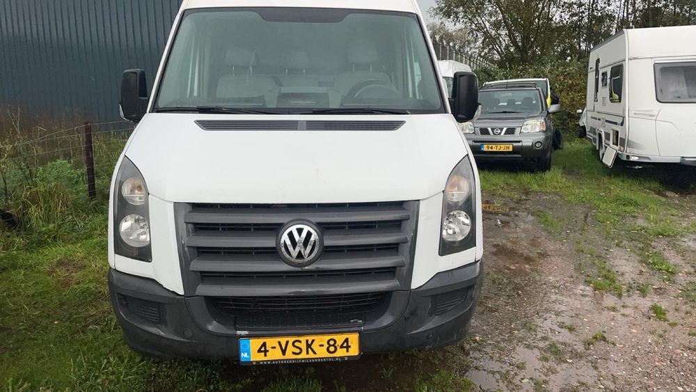 VW Crafter 2.5 на части / Фолксваген крафтер на части