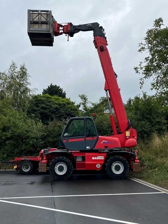 Manitou incarcator telescopic Merlo