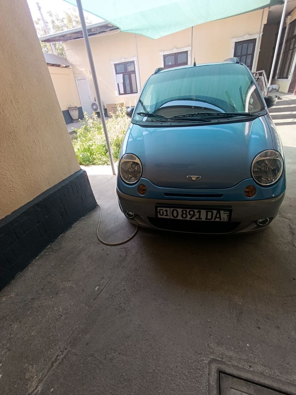 Shevrolet matiz.