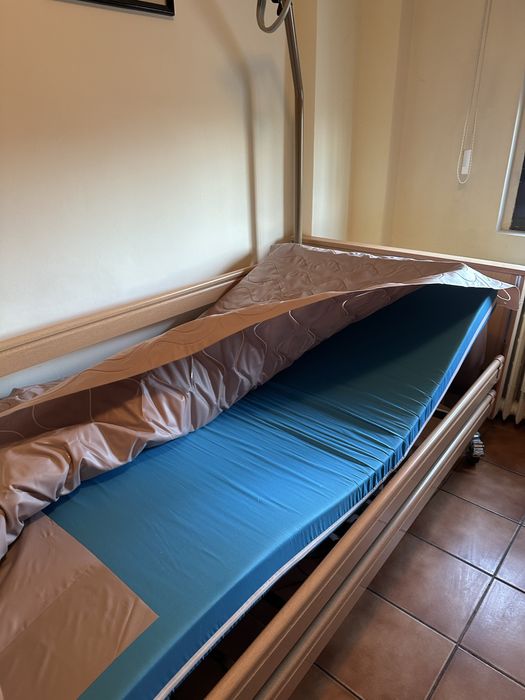 Pat electric medical cu telecomanda