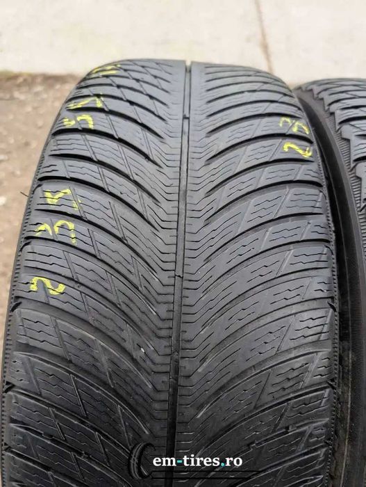 SET 2 Anvelope Iarna 235/55 R17 MICHELIN Pilot Alpin 5 103V