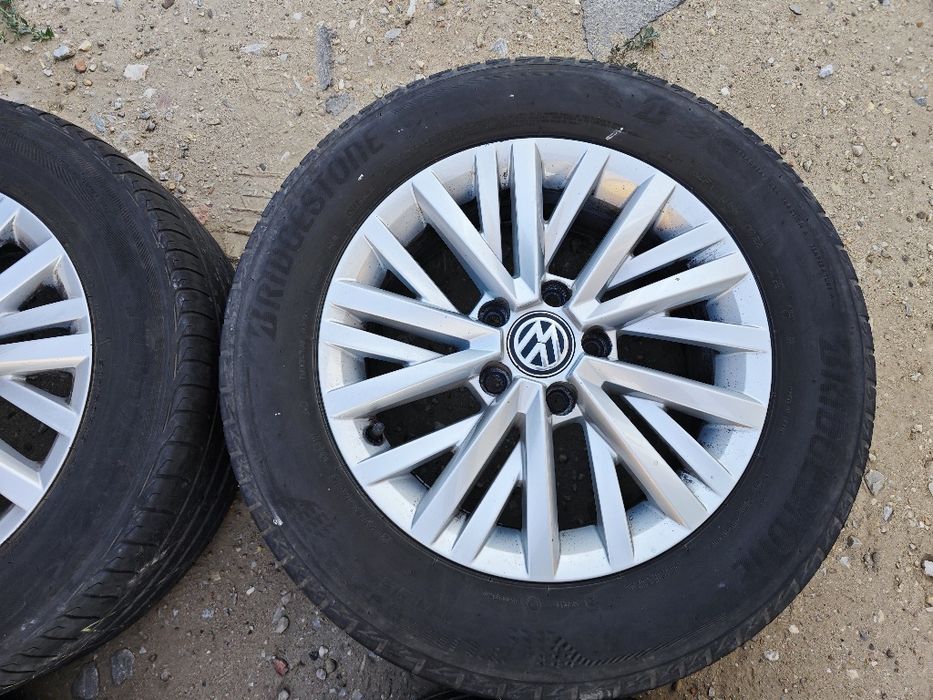 Jante Originale din Aluminiu de Volkswagen Golf, T-Roc, Jetta, pe 16"
