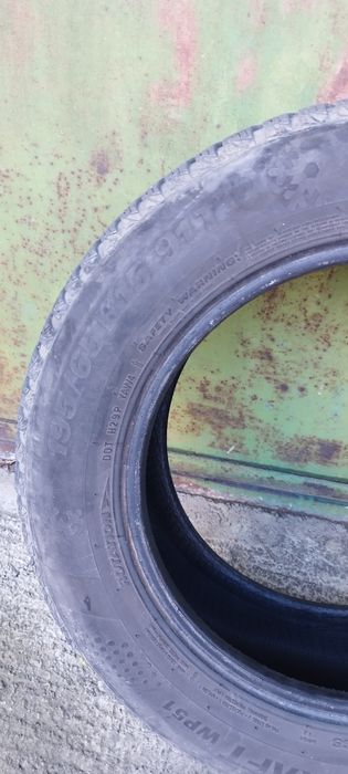 Гуми kumho 195/65/15 зимни
