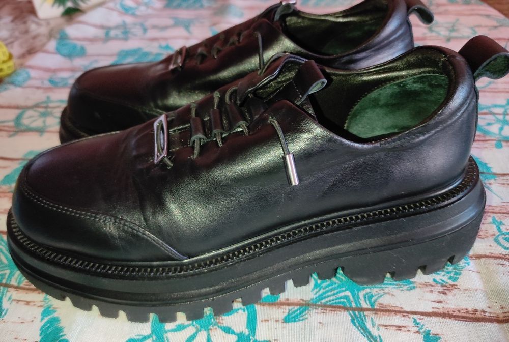 Обувки DANIELE GILARDO от естествена кожа 38-ми номер