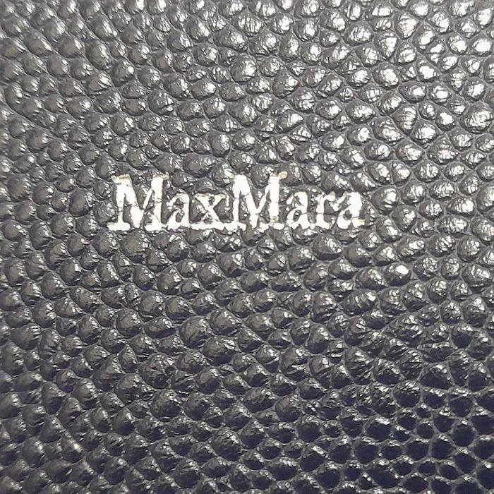 Кожаная сумка Max Mara / Made in Italy