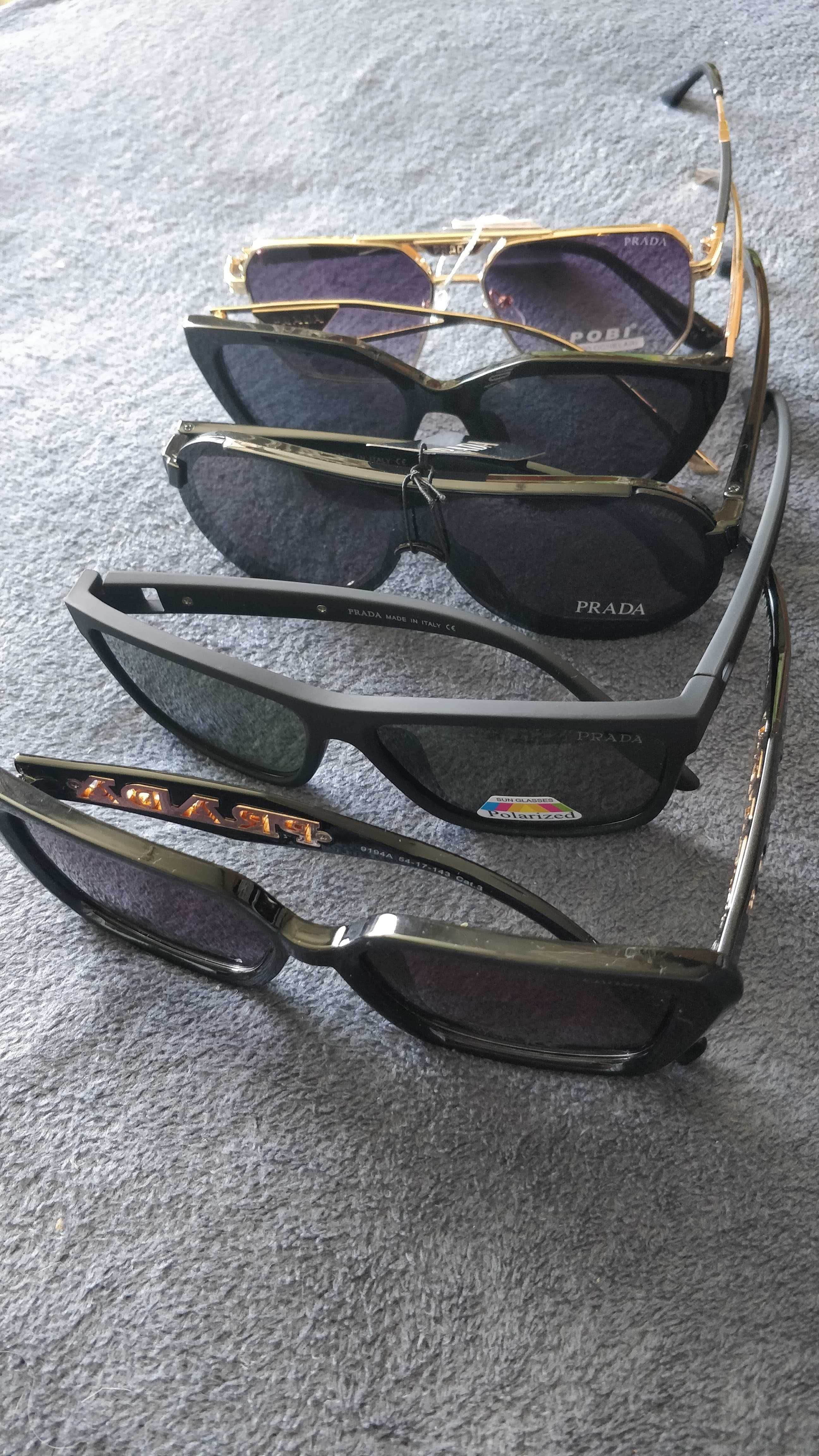Ochelari de soare Prada, diverse modele. Saculet si laveta incluse