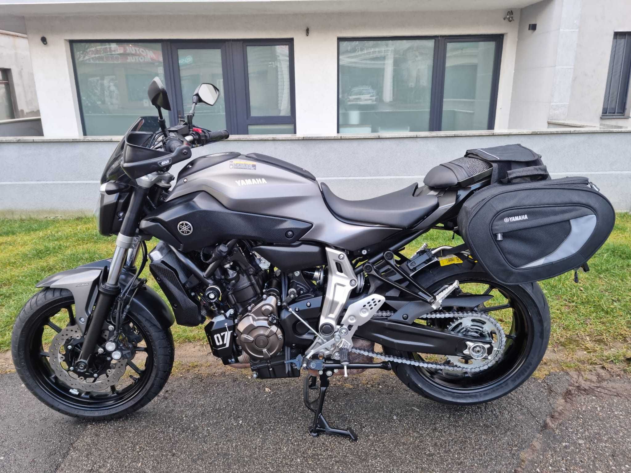 Yamaha MT-07  ABS Garantie accesorizat~ Rate