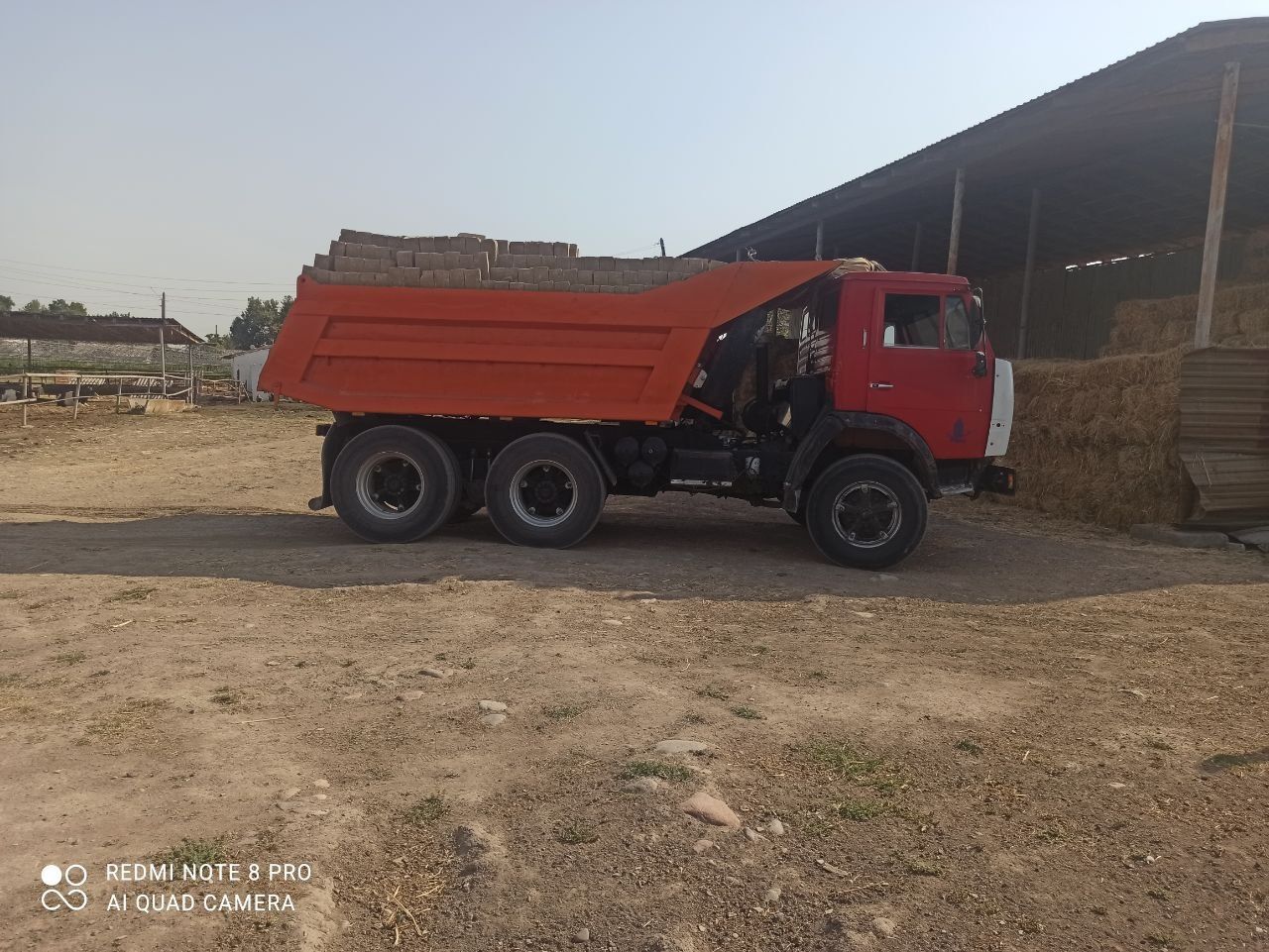 Samosval zil kamaz hizmati