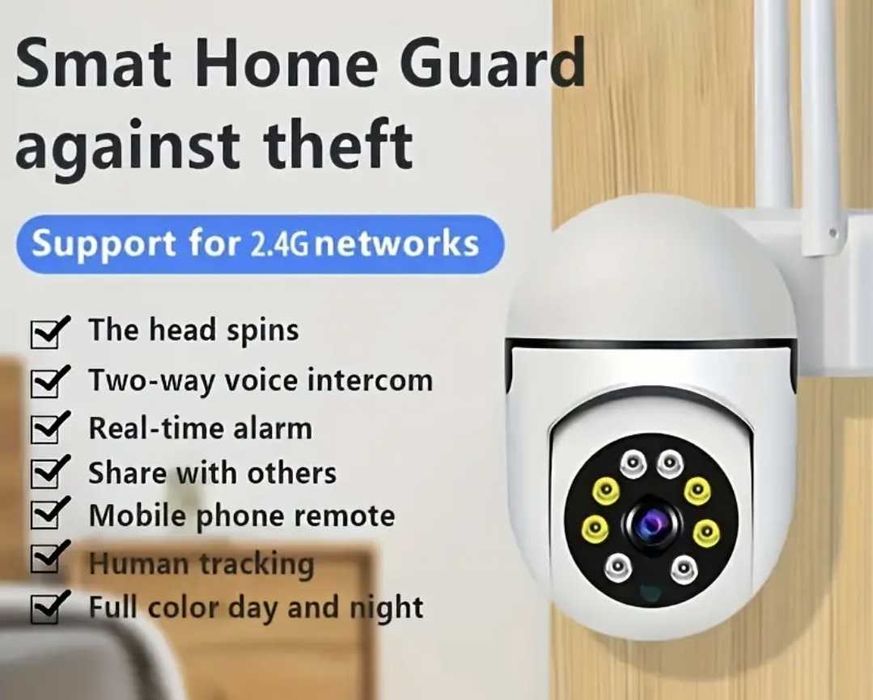 Камера за видеонаблюдение с wi fi