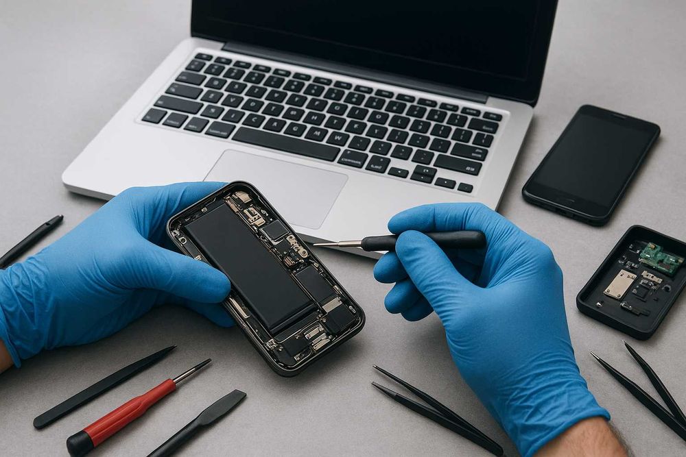 Ремонт телефонов и ноутбуков прошивка настройка разблокировка