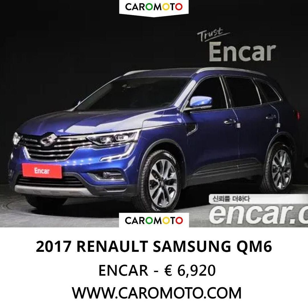 2017 Renault Koleos 2.0 Diesel - auto la comanda din Coreea de sud