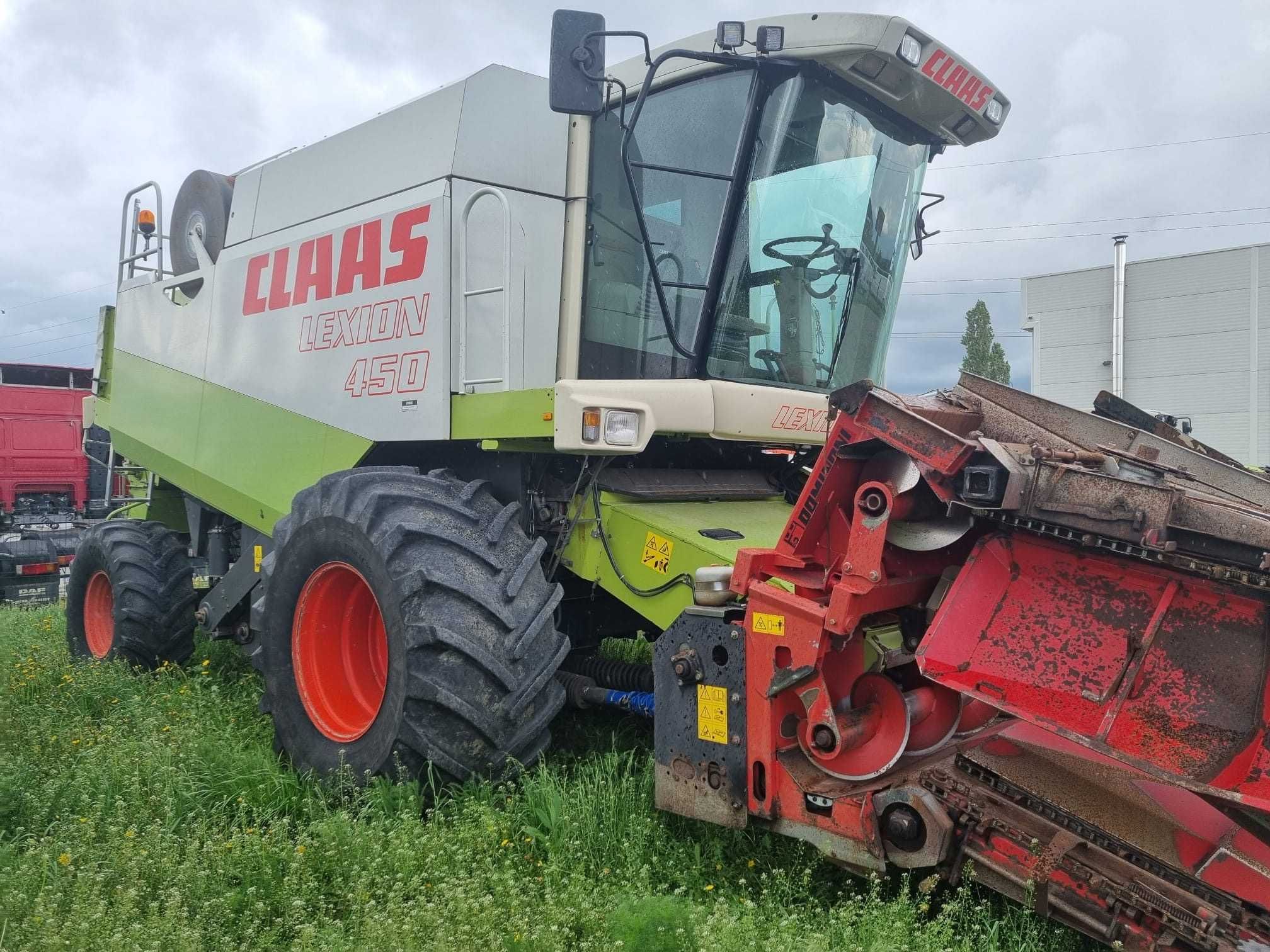 Combina CLAAS Lexion 450
