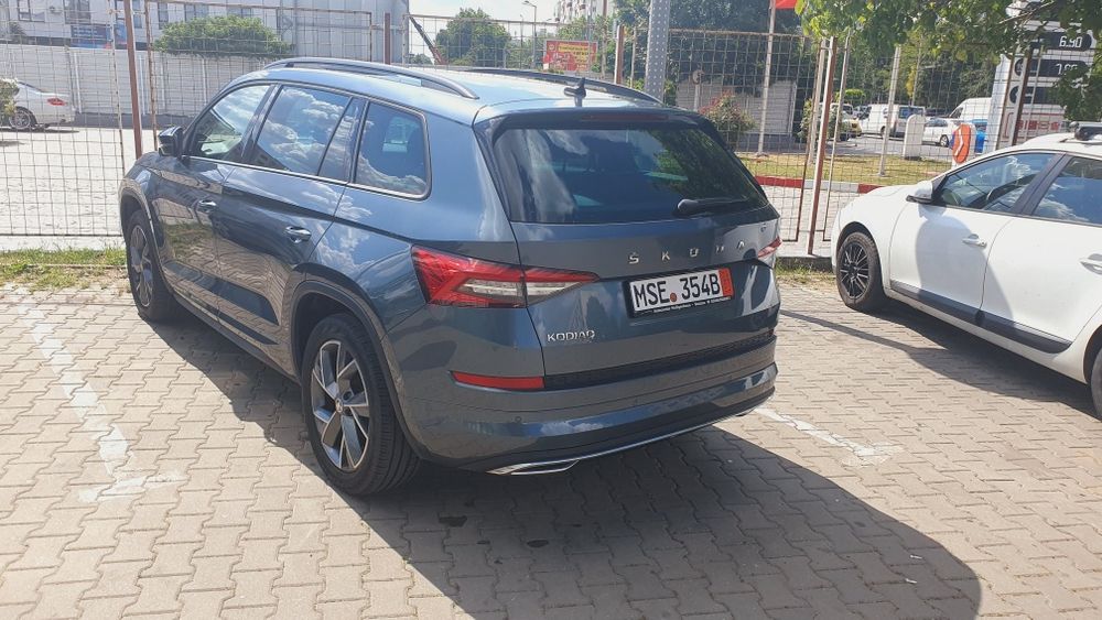 Skoda kodiaq sportline