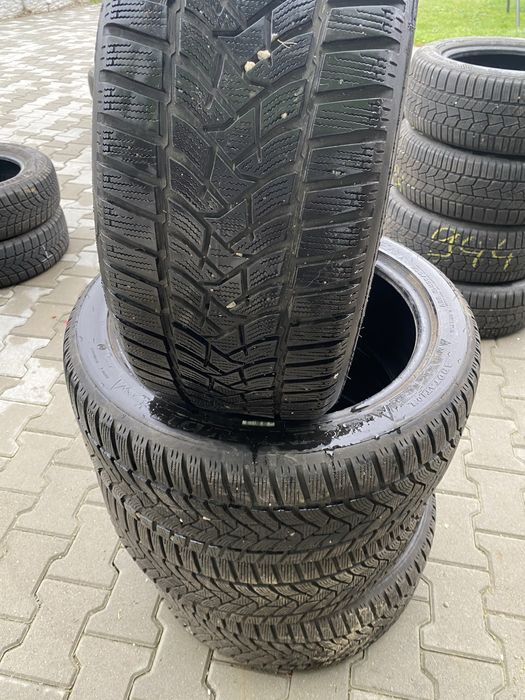 4buc 235/45/18 dunlop runflat m+s 6mm profil