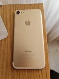 Piese Apple iPhone 7 gold: carcasa, camera fata, mufa, buton amprenta