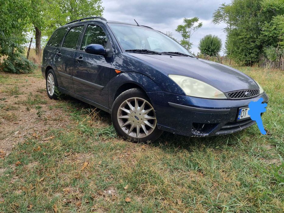 Ford focus 1.8 benzina