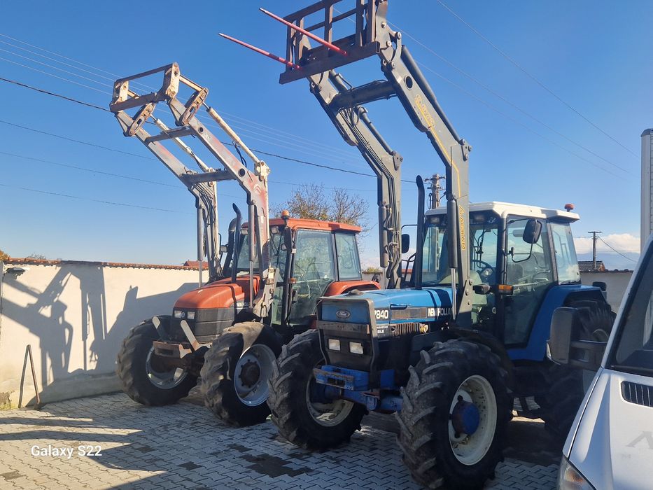 Vând tractor Ford new holland