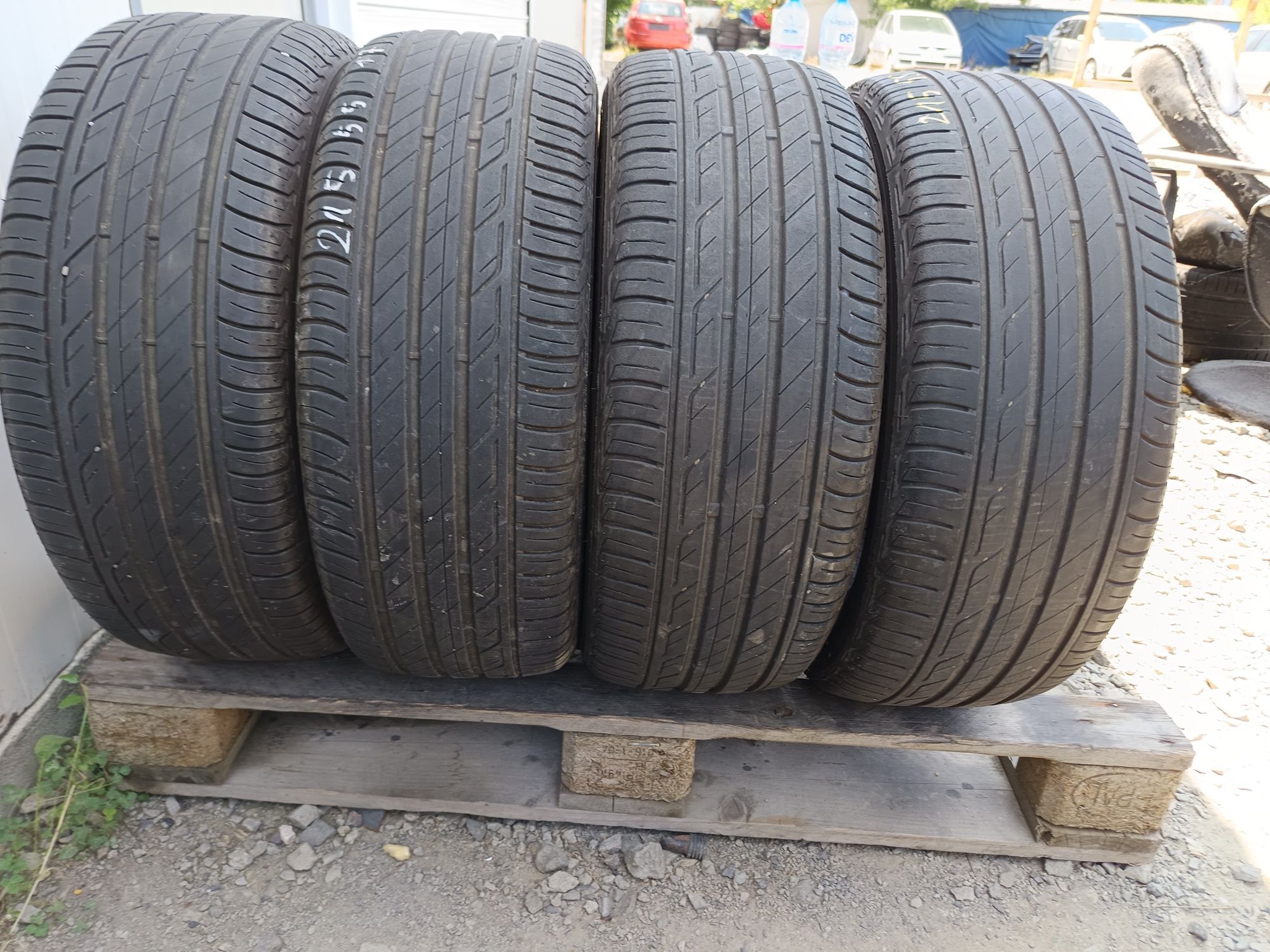 215 55 R 17 BRIDGESTONE Дит3419
