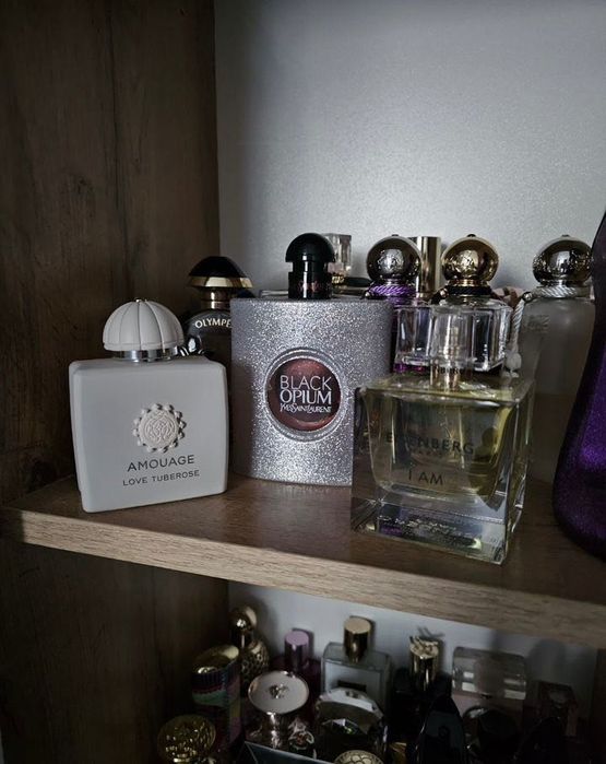 Отливки от парфюми