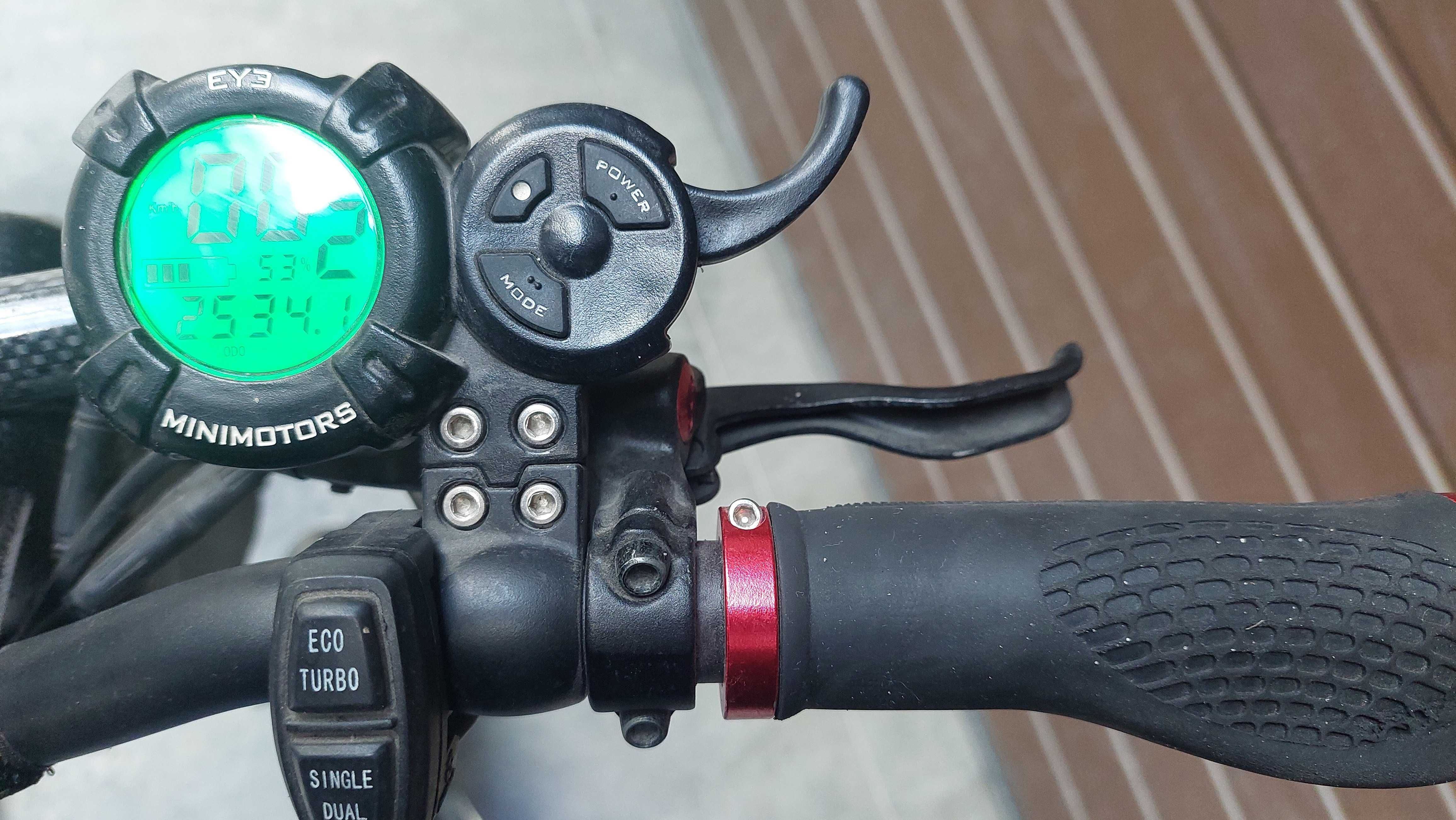 Kaabo mantis 8,  2 x 800