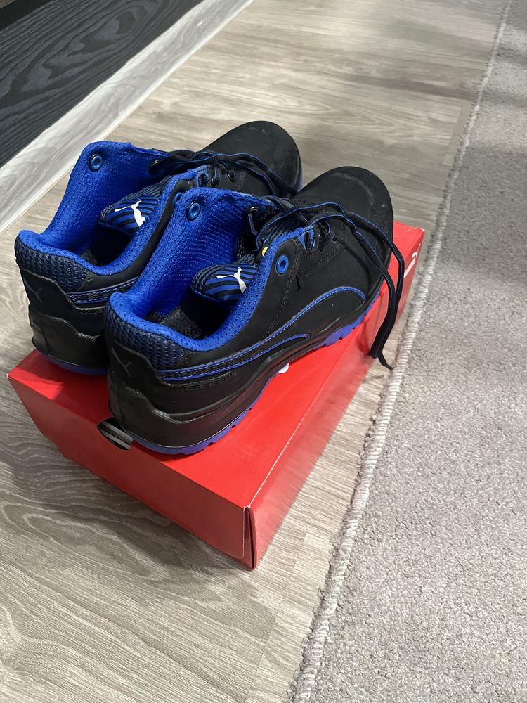 Puma Работни обувки с бомбе