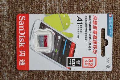 SanDisk Ultra 32GB Micro sd card/Карта с памет СанДиск 32гб
