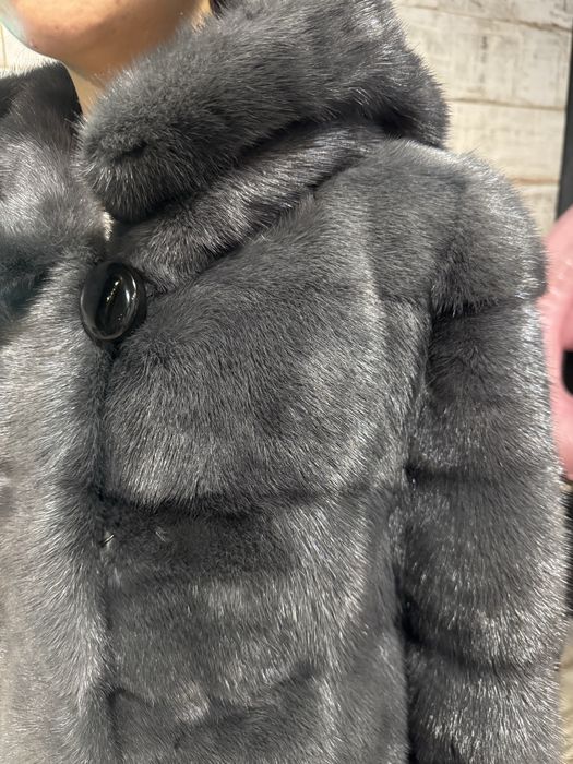 Норковая шуба 44 размер