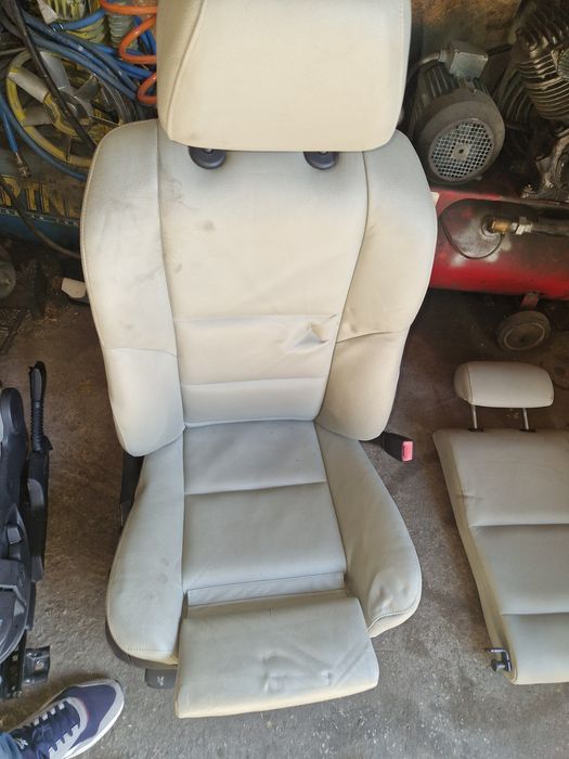 Recaro салон от Е60