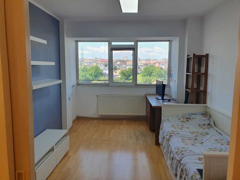 110 mp, 4 camere decomandat, George Enescu, et 2, structură beton