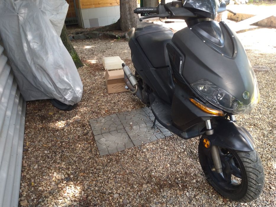 Benelli Qattronove 49X на части