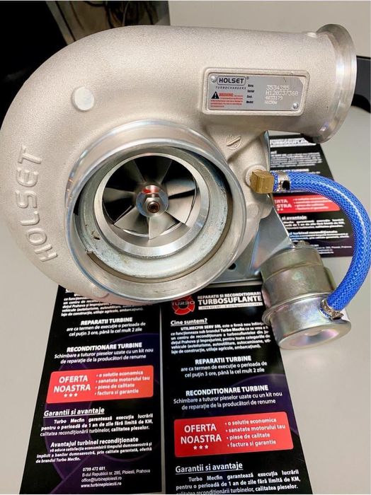 Reconditionari/Reparatii Turbosuflante Turbine Turbo Audi