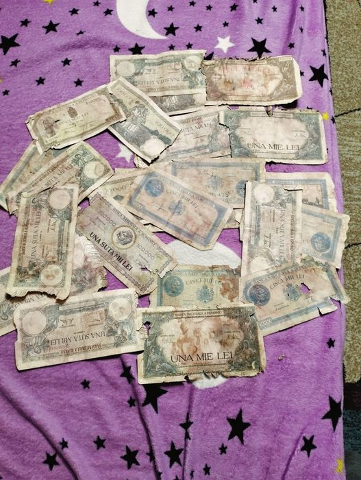 Vind Bancnote Românești Vechi