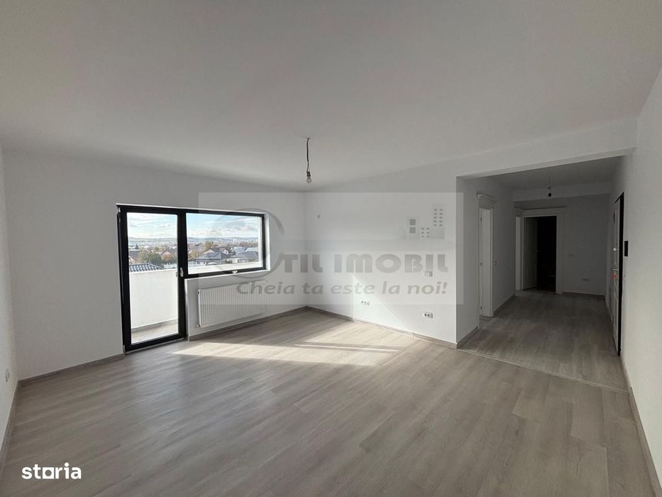 Ap. 2 camere, decomandat, Dancu, intabulat, 0% comision