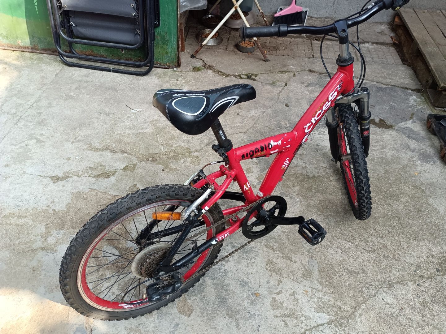 Детско колело CROSS 20"