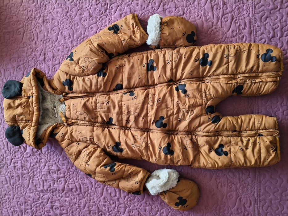 Combinezon bebe iarnă