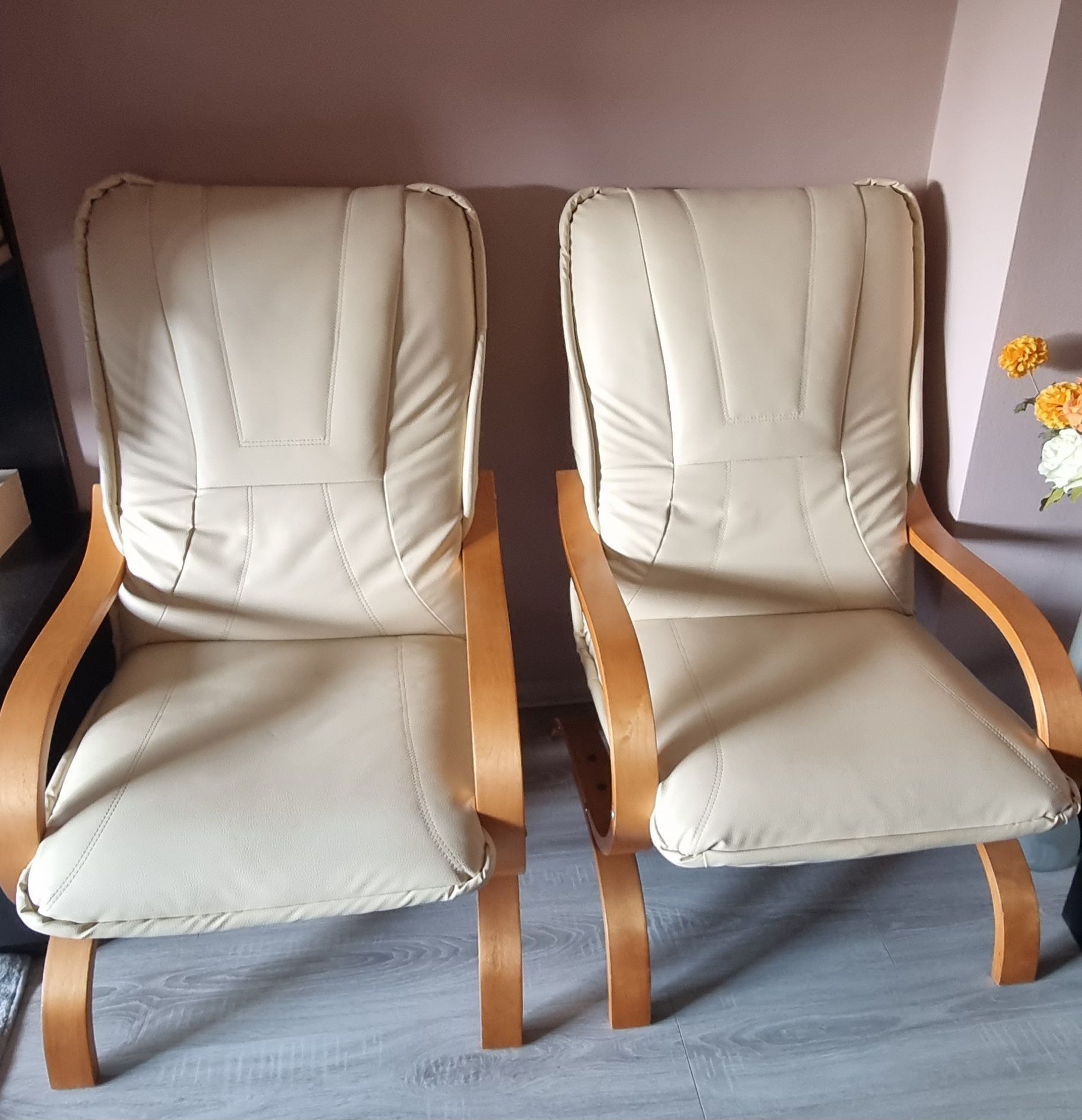 Fotolii/scaune piele relaxare