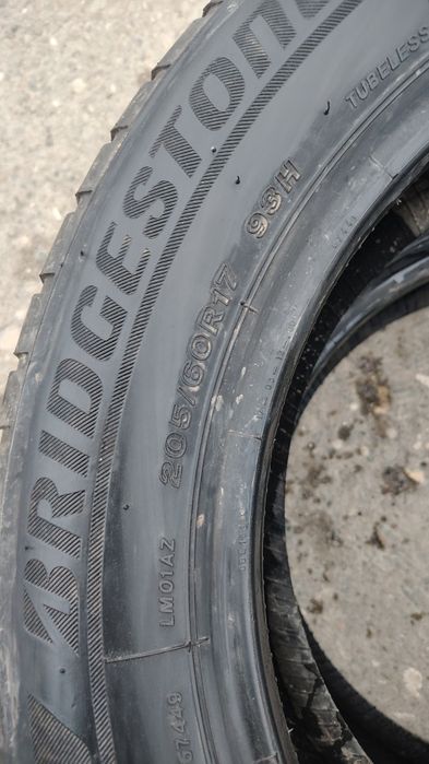 2 Anvelope iarna Brigestone 205 60R17 2018