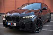 BMW X6 2025/Individual Suspensie pneumatica carbon grila luminata