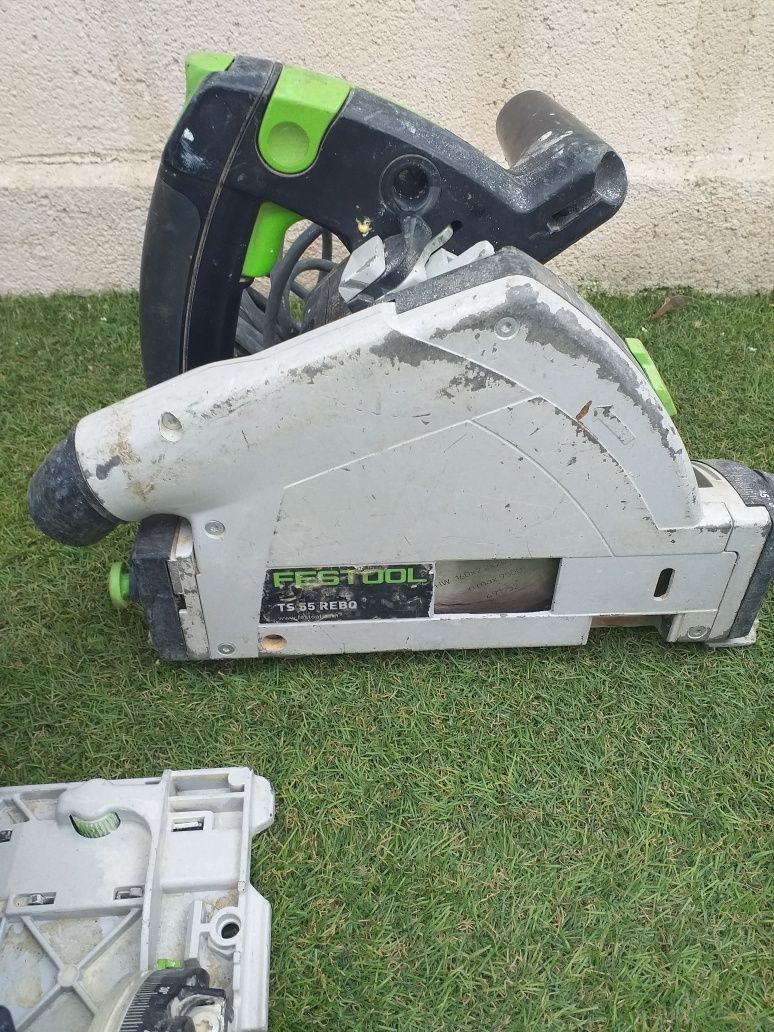 Circulare festool ts 55ebq si ts55 rebq