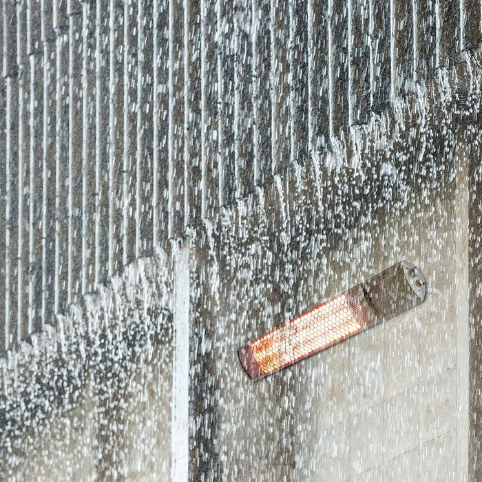 2000W Висококачествен  Инфрачервен електрически нагревател с дистанцио