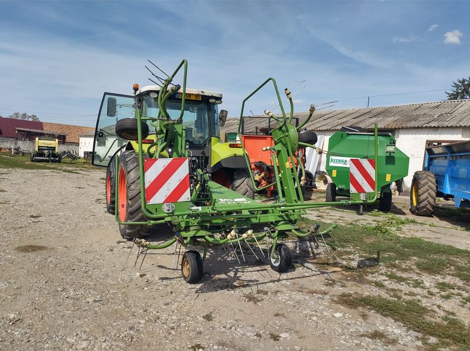 Grebla împrăștiat krone