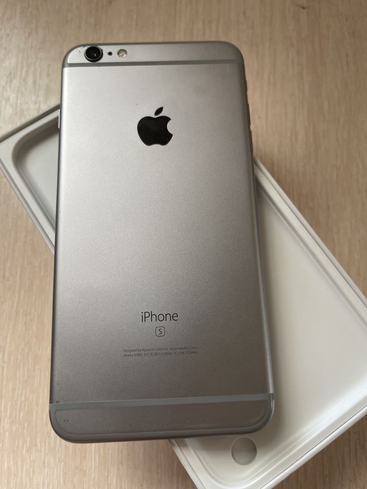 iPhone 6s plus, 128