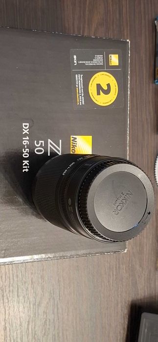 Nikon Z50 kit 16-50mm Z50 250mm