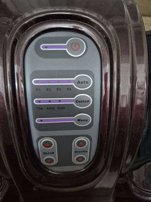 Aparat de masaj picioare