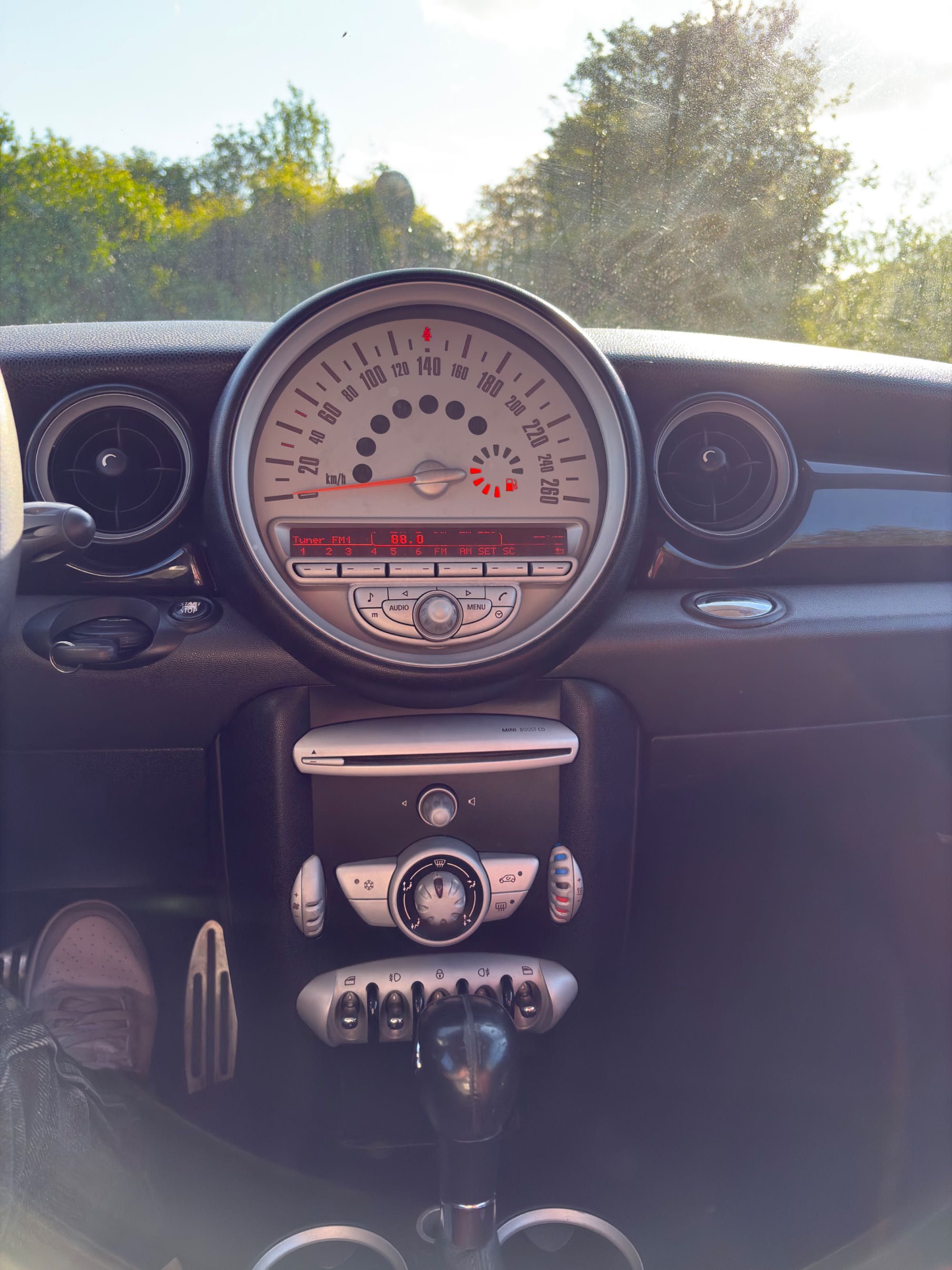 mini cooper s 2009/AUTOMAT/PIELE ROSIE