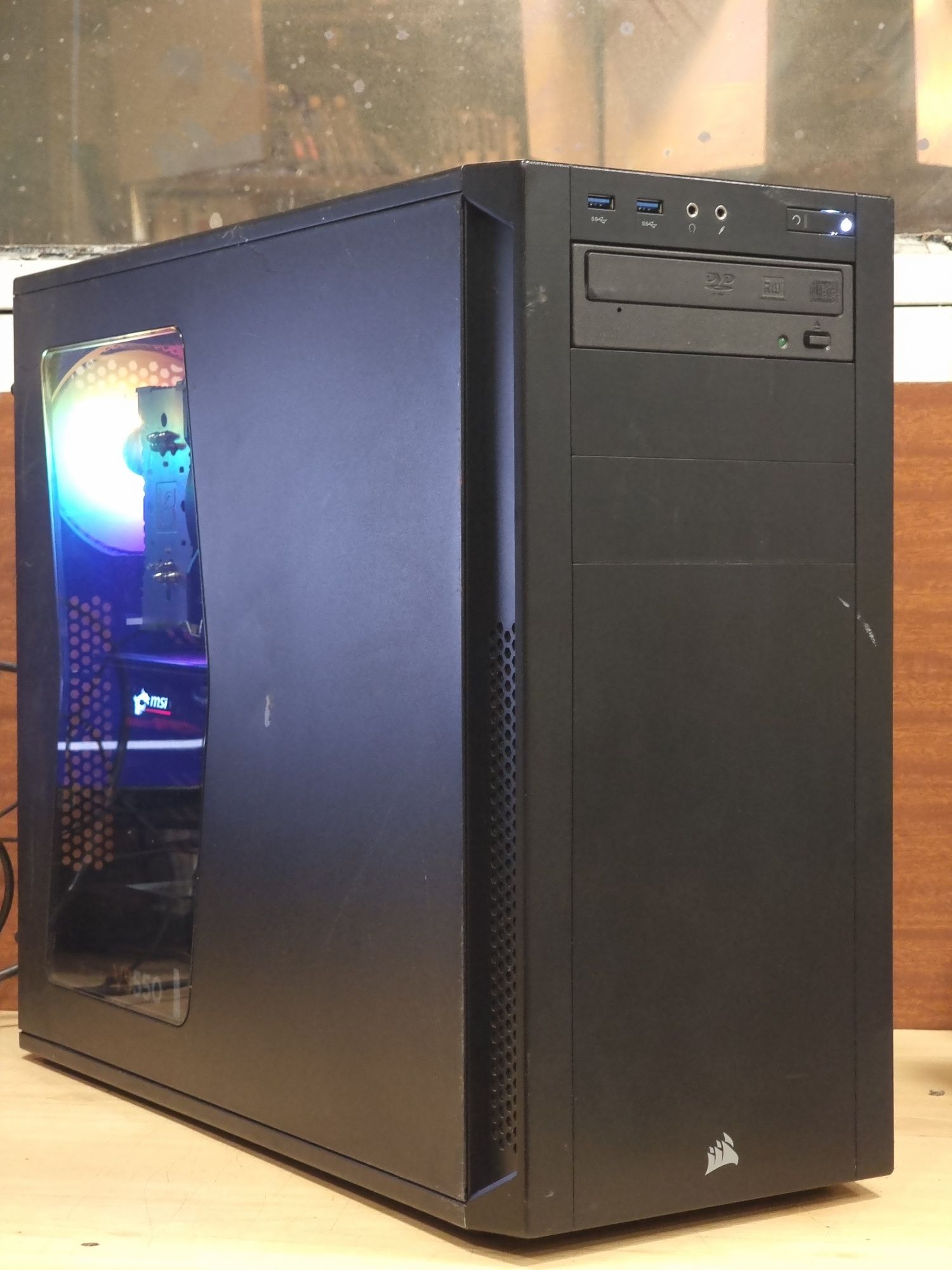 Геймърски компютър/i7 3820/16GB RAM/SSD-240+1TB/GTX 1060 6GB
