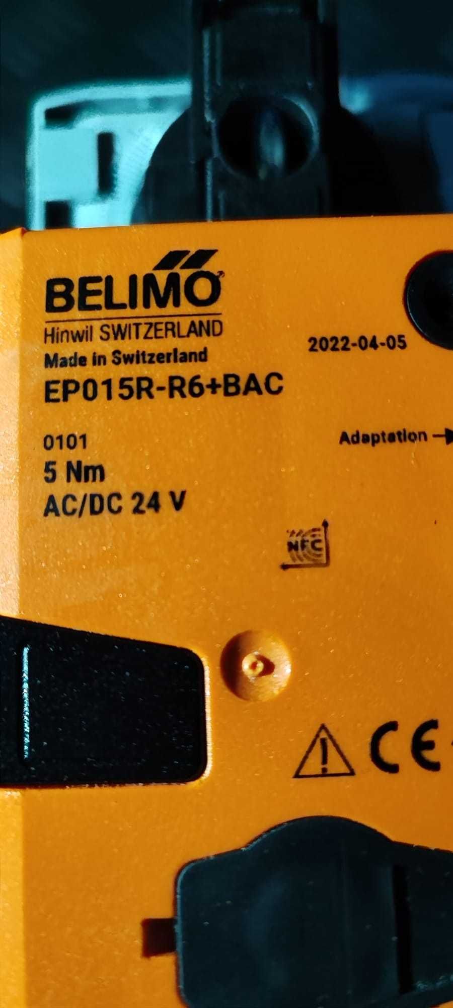 Supape de control independente de presiune BELIMO EP015R-R6+BAC