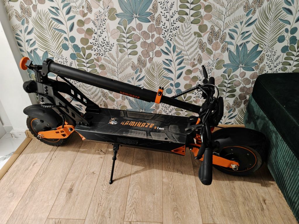 Trotineta electrica 2000w doua motoare dual motor puternica kamikaze